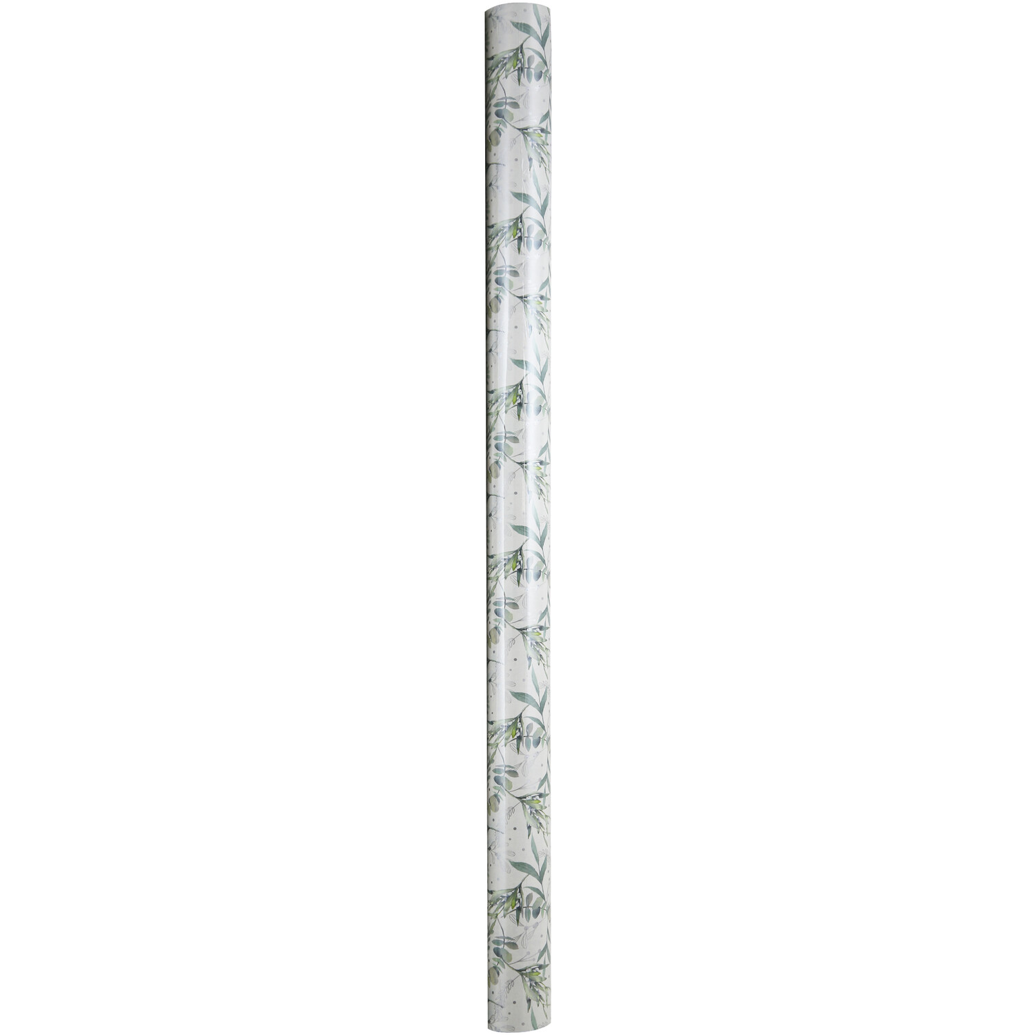 Natural Foliage Gift Wrap 4m Image 3