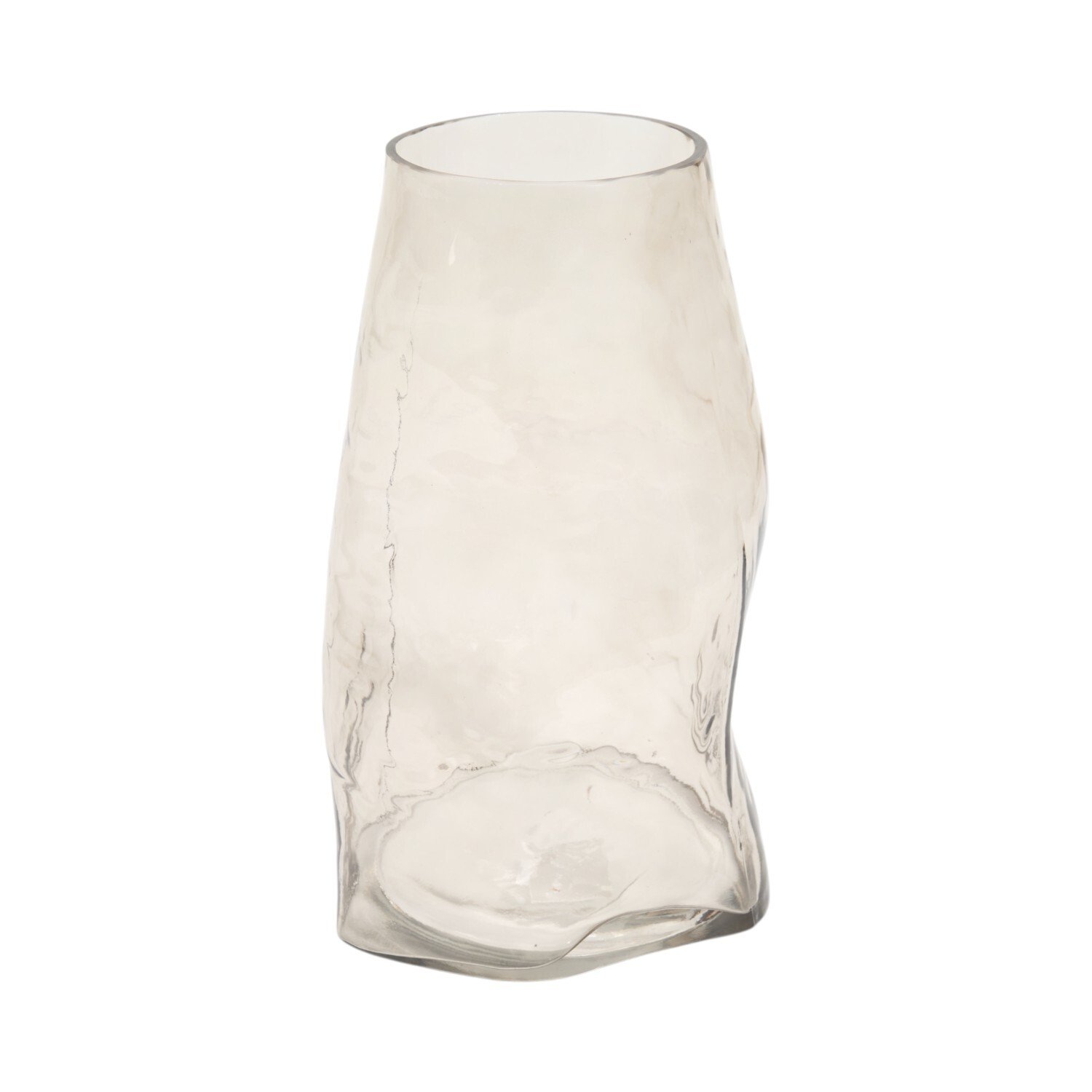 Nova Glass Vase Clear Image 4