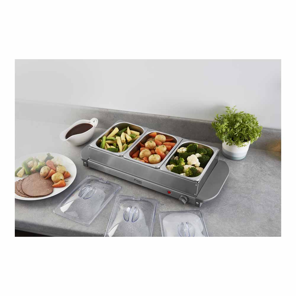 Tower 3 Tray Buffet Server Wilko