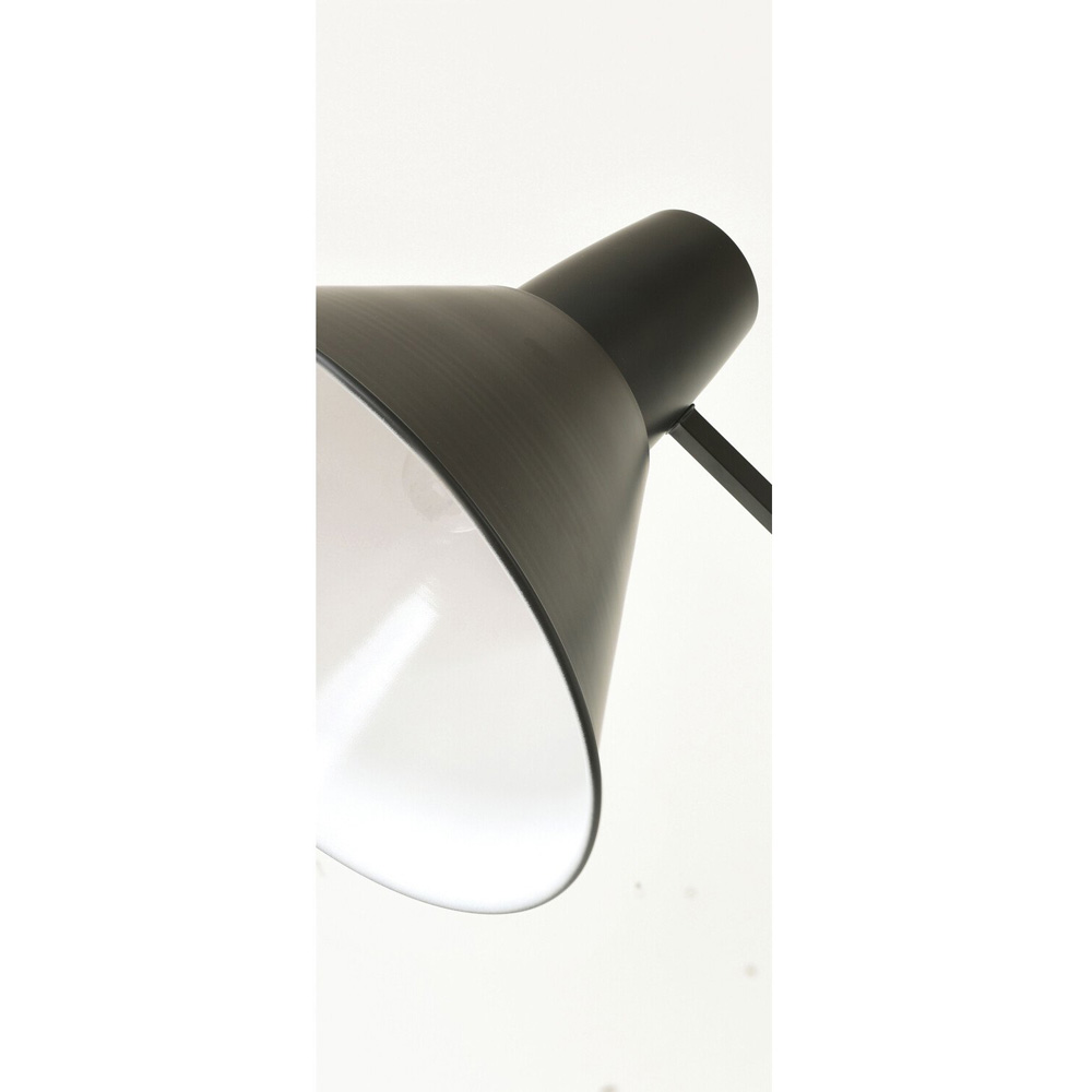 Jenson Retro Black Floor Lamp Image 4