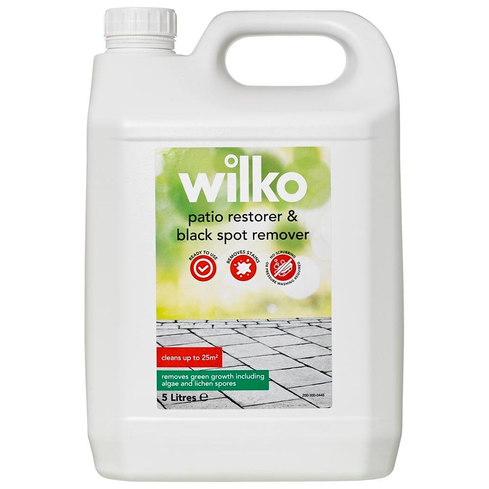 Wilko Patio Black Spot Remover 5L Image 1