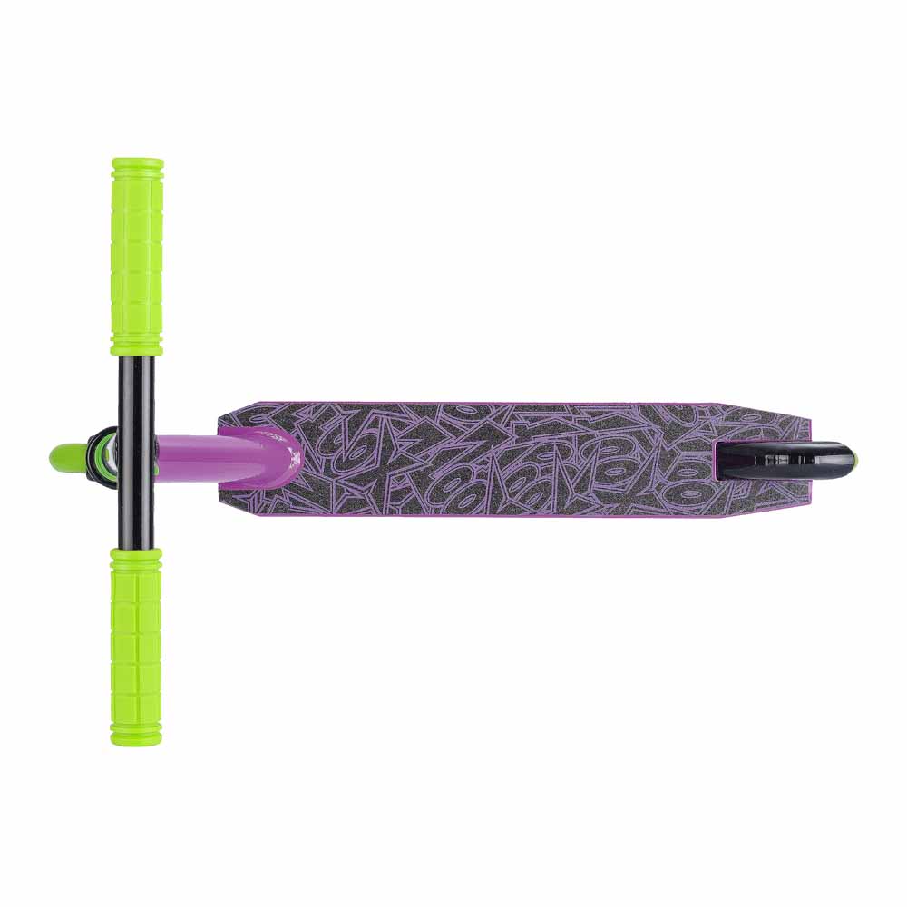 Xootz Stunt Scooter - Toxic Purple Image 2