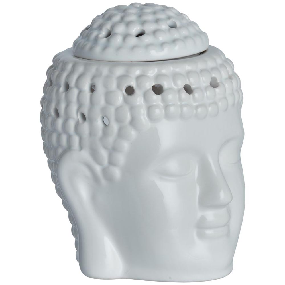 Wilko Buddha Head Wax Melt Burner Image 1