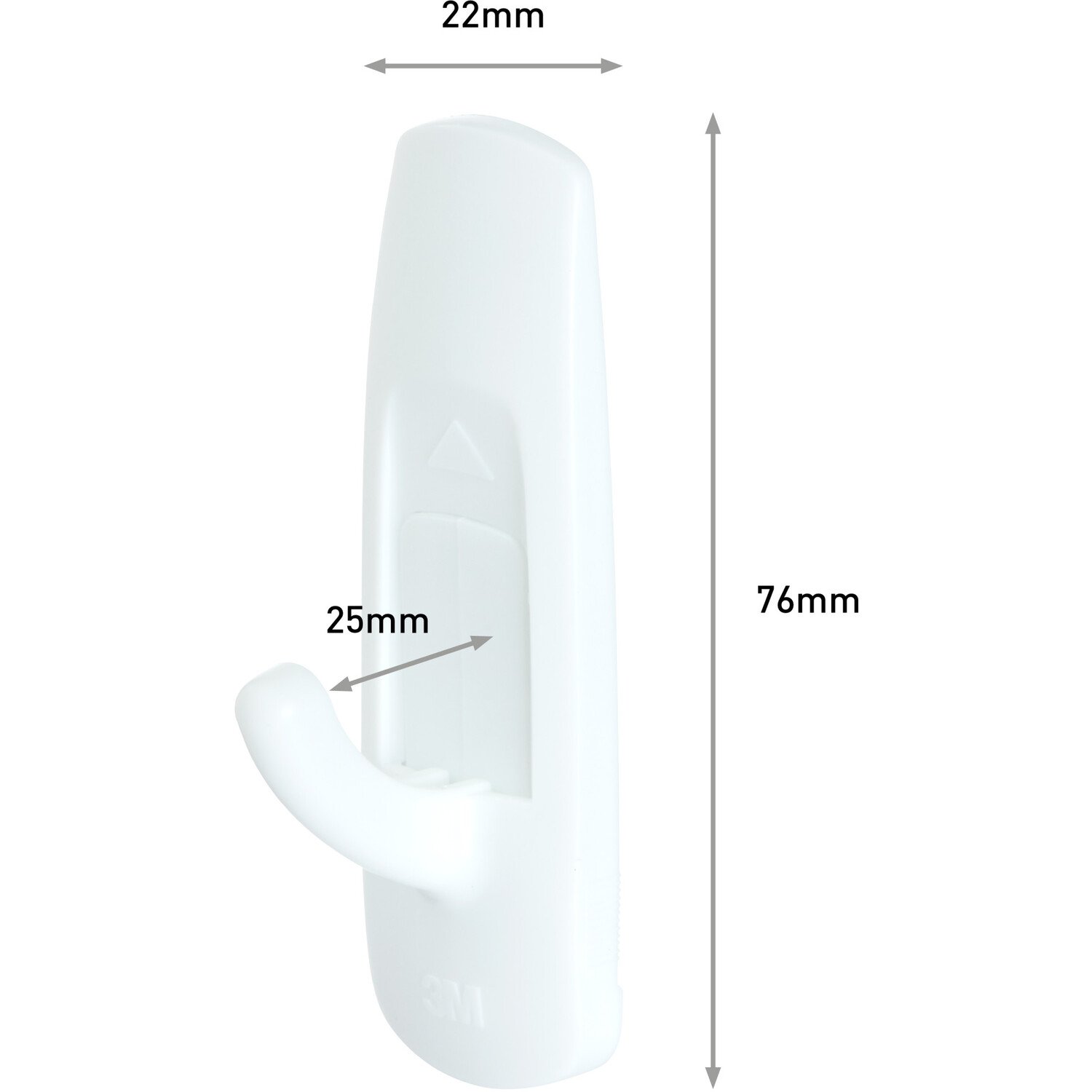 Pack of 6 Command Utility Hooks Image 4