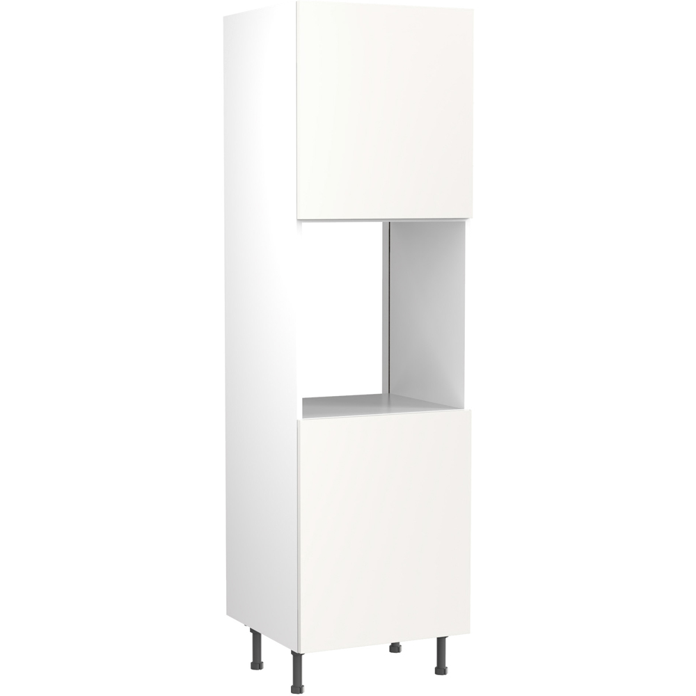 Kitchen Kit Slab Standard White Single Oven Housing Flatpack Image 1