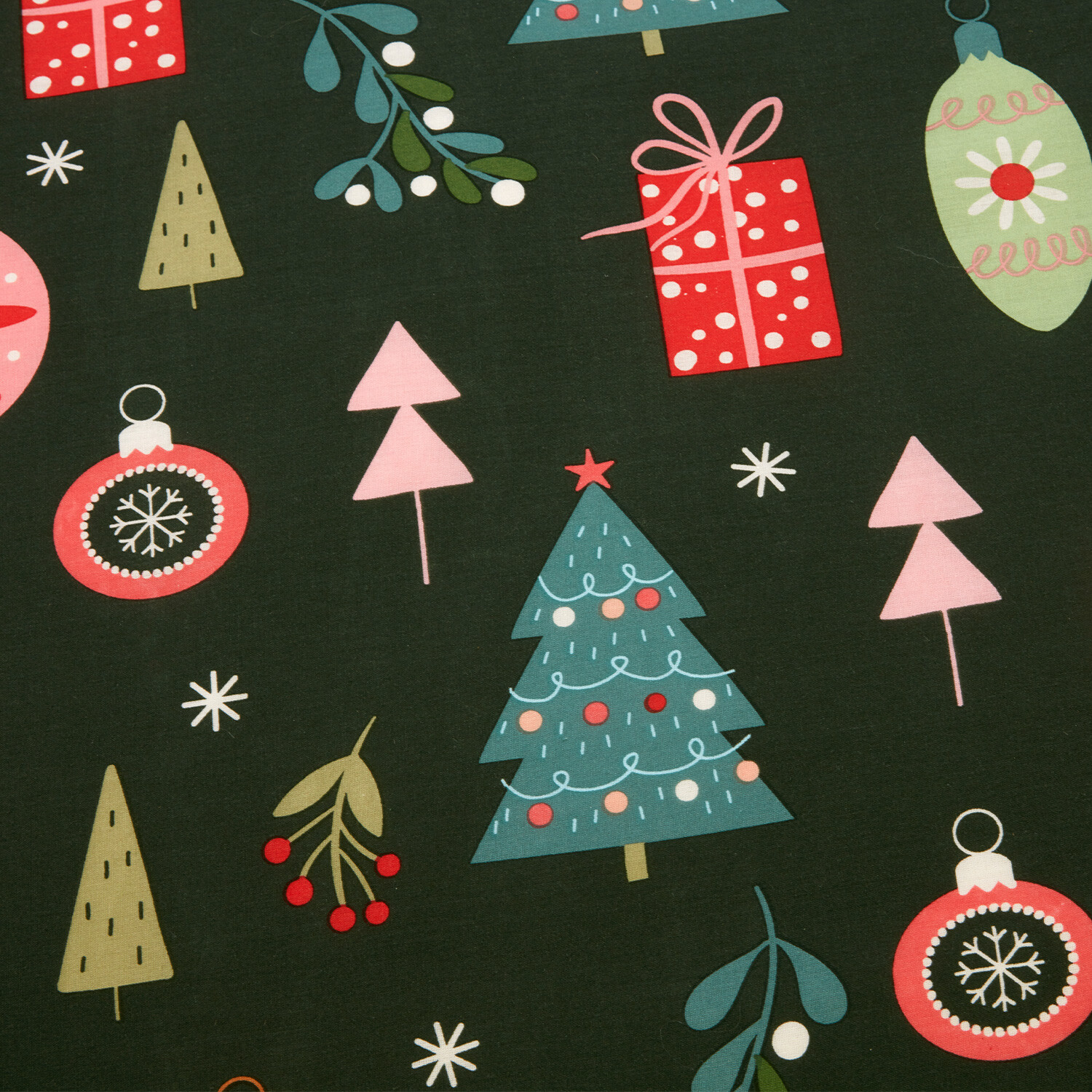 Festive Trees Duvet Set Image 4