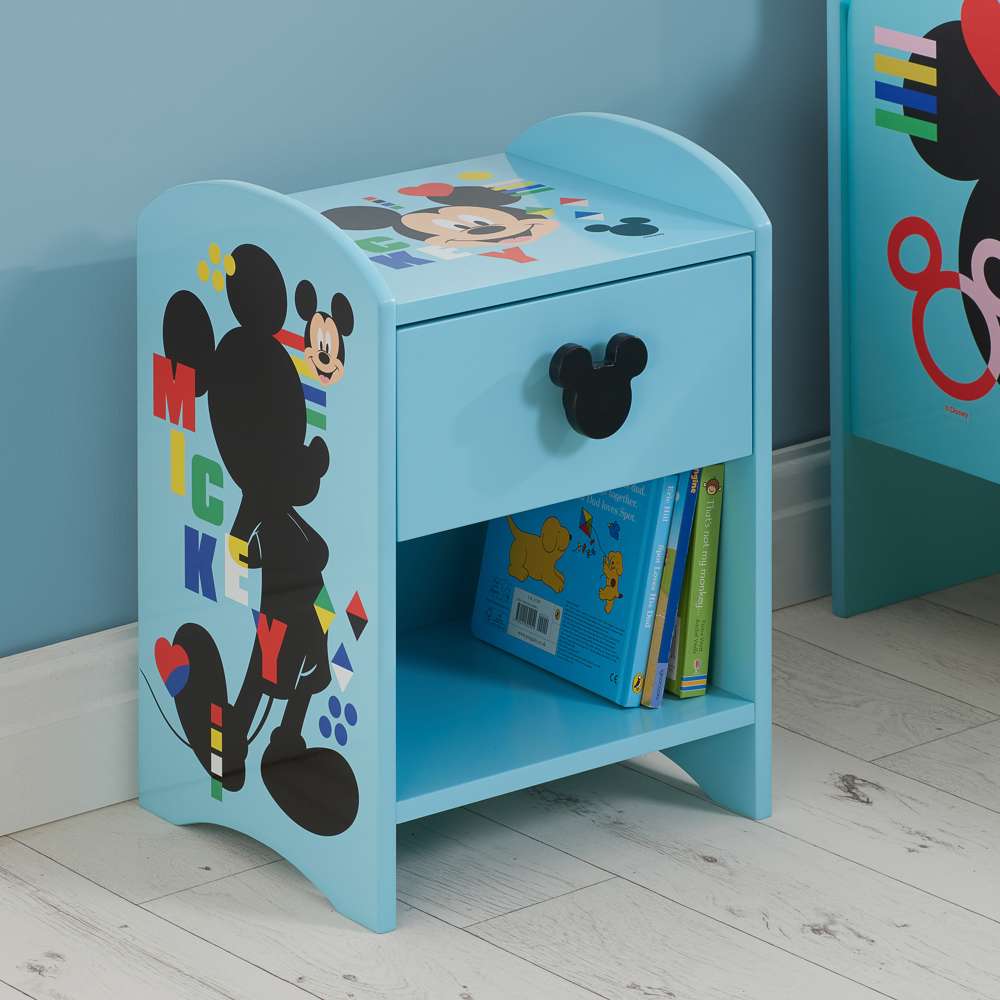 Disney Mickey Mouse Bedside Table Image 1