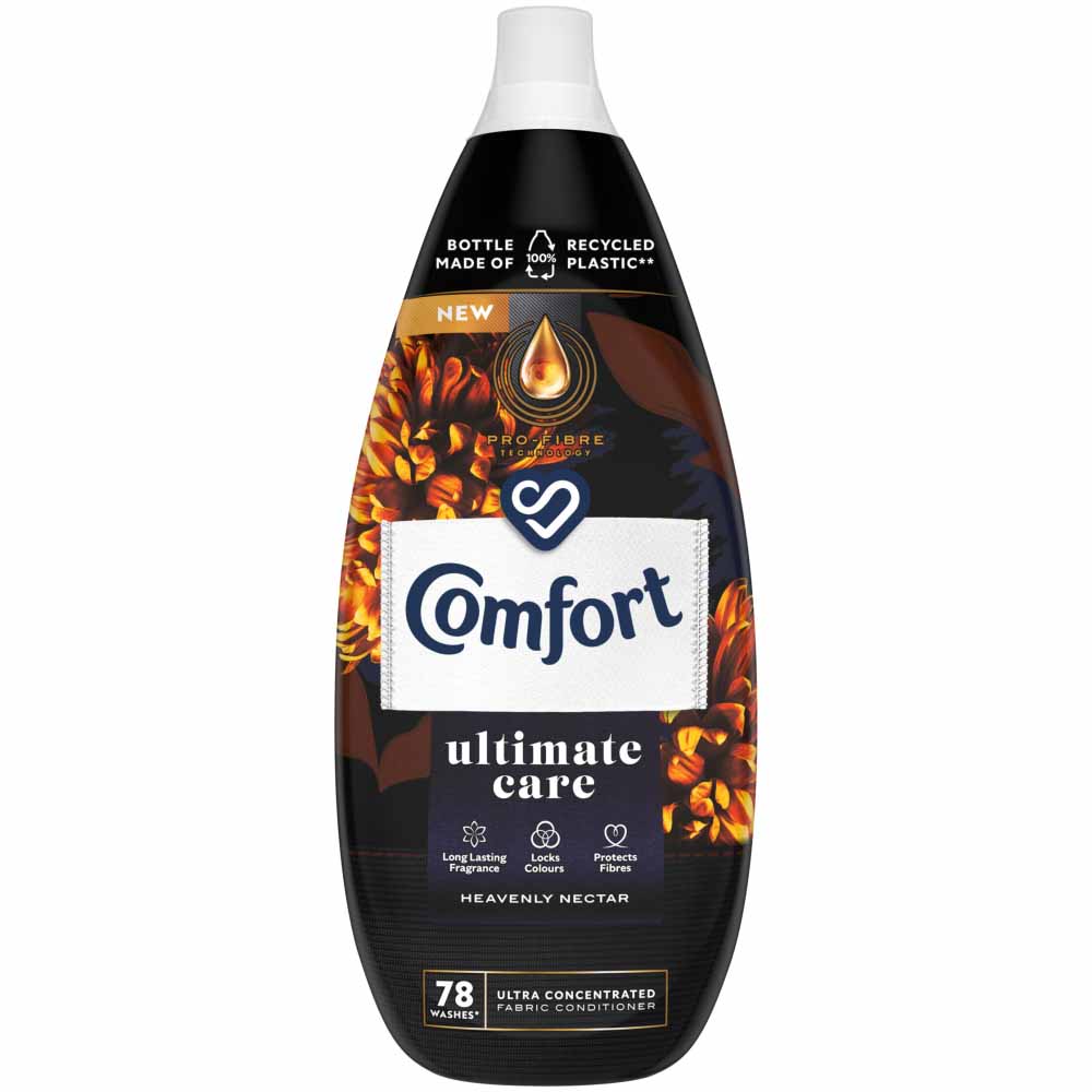 Comfort Ultimate Care Heavenly Nectar Fabric Conditioner 78 Washes Case of 6 x 1.178L Image 4