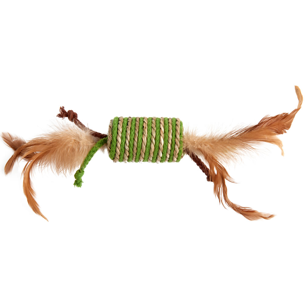 Wilko Scratch and Roll Cat Toy Image