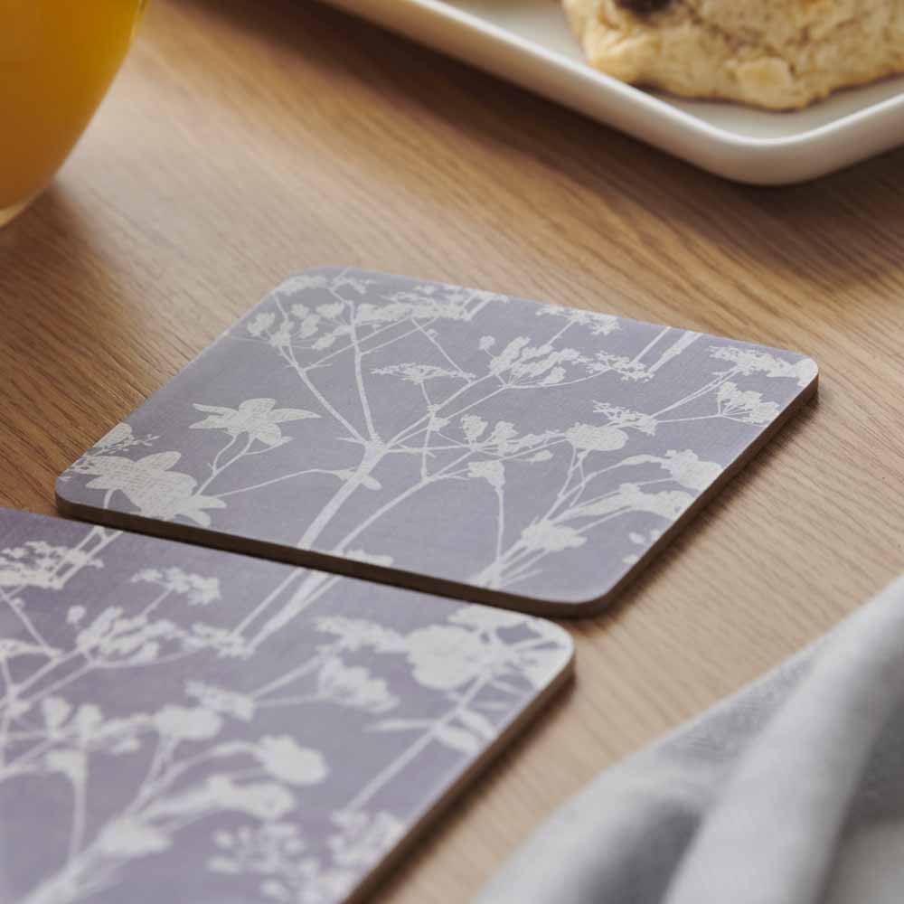 Wilko Artisan Floral Placemat and Coaster Set 8pk Image 2