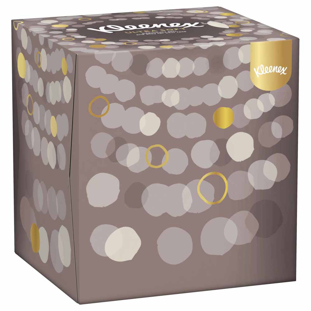 Kleenex Ultrasoft Cube Tissues 48 Sheets Image 5