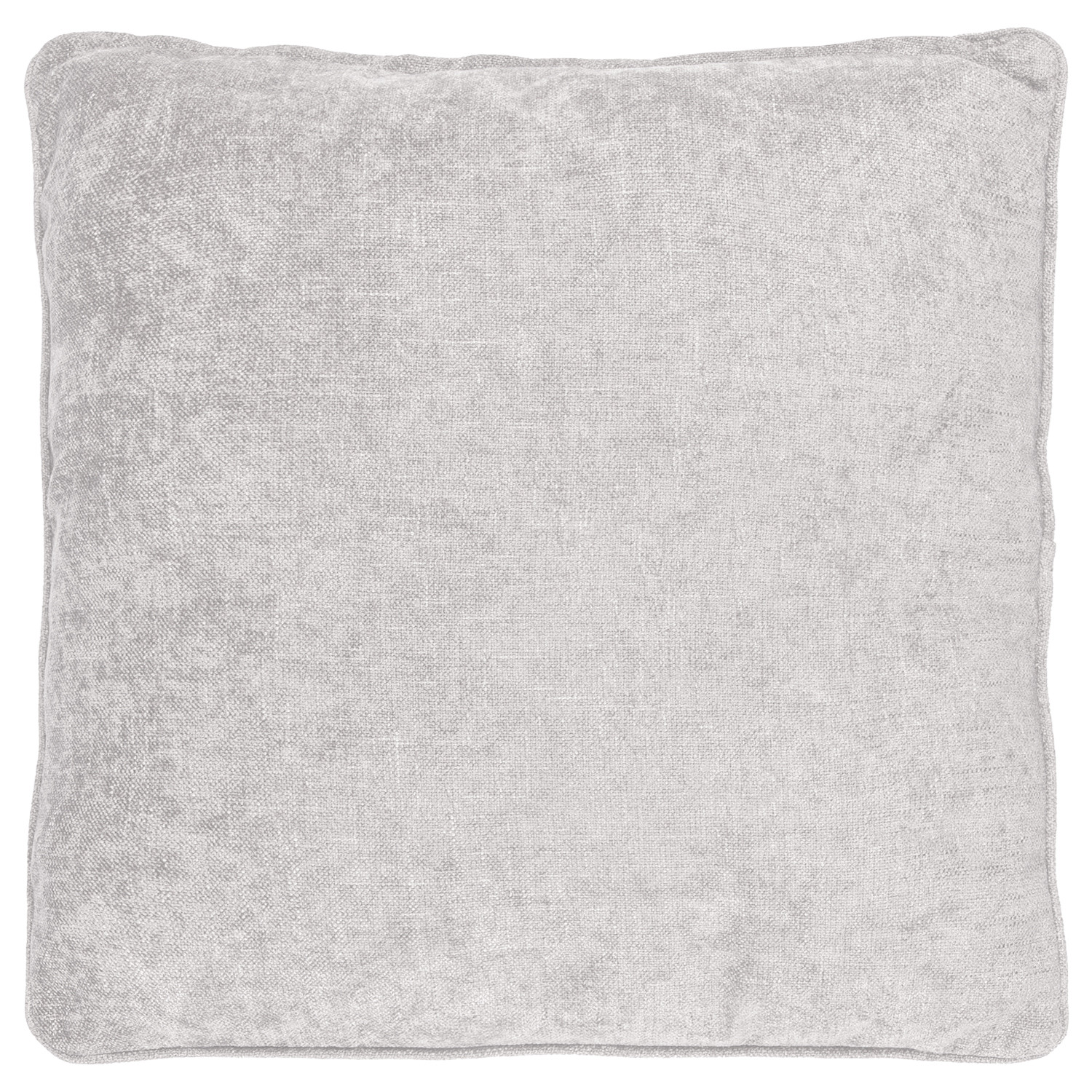 Divante Silver Windsor Chenille Cushion 55 x 55cm Image