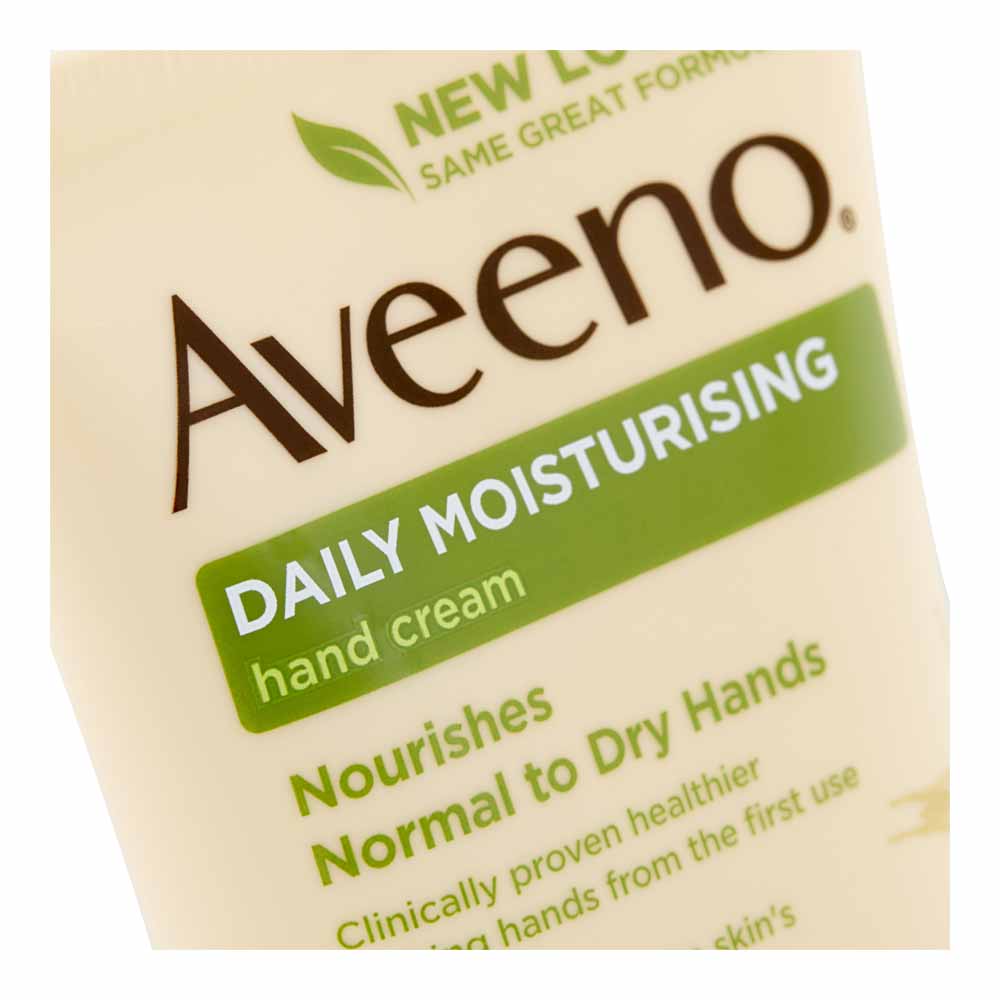 Aveeno Daily Moisturising Hand Cream 75ml Image 2