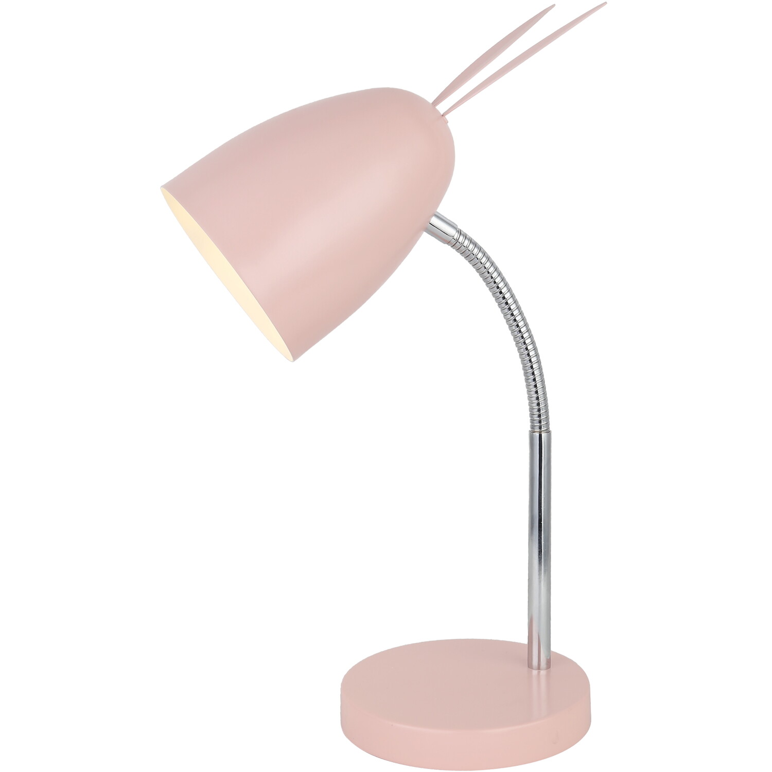 Pink Bunny Desk Lamp Image 1