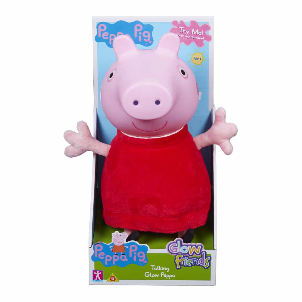 Peppa Pig Talking Glow Peppa Image 1