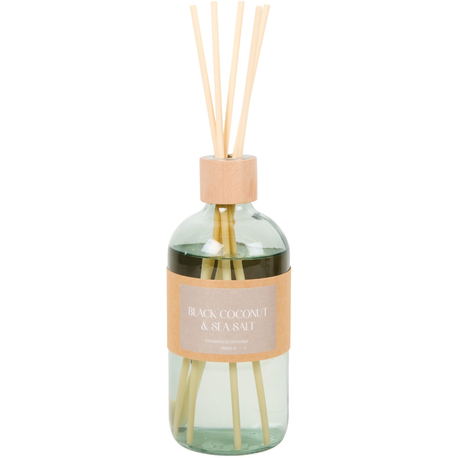 Black Coconut and Sea Salt Fragranced Diffuser Image 1