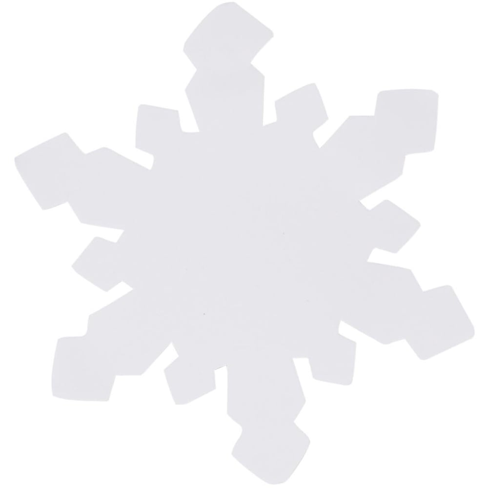 Pack of Ten Crafty Club Christmas Foam Shapes Image 3