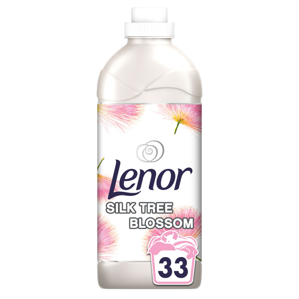 Lenor Silk Tree Blossom Fabric Conditioner 33 Washes 1.16L Image