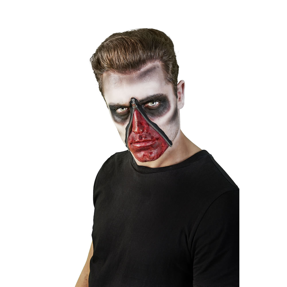 Wilko Halloween Zombie Zip Make-Up Kit Image 1