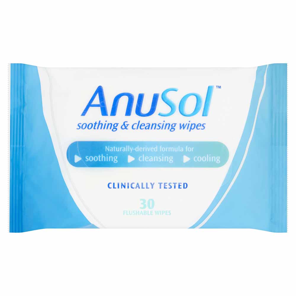 Anusol Wipes 30 Pack Image 1