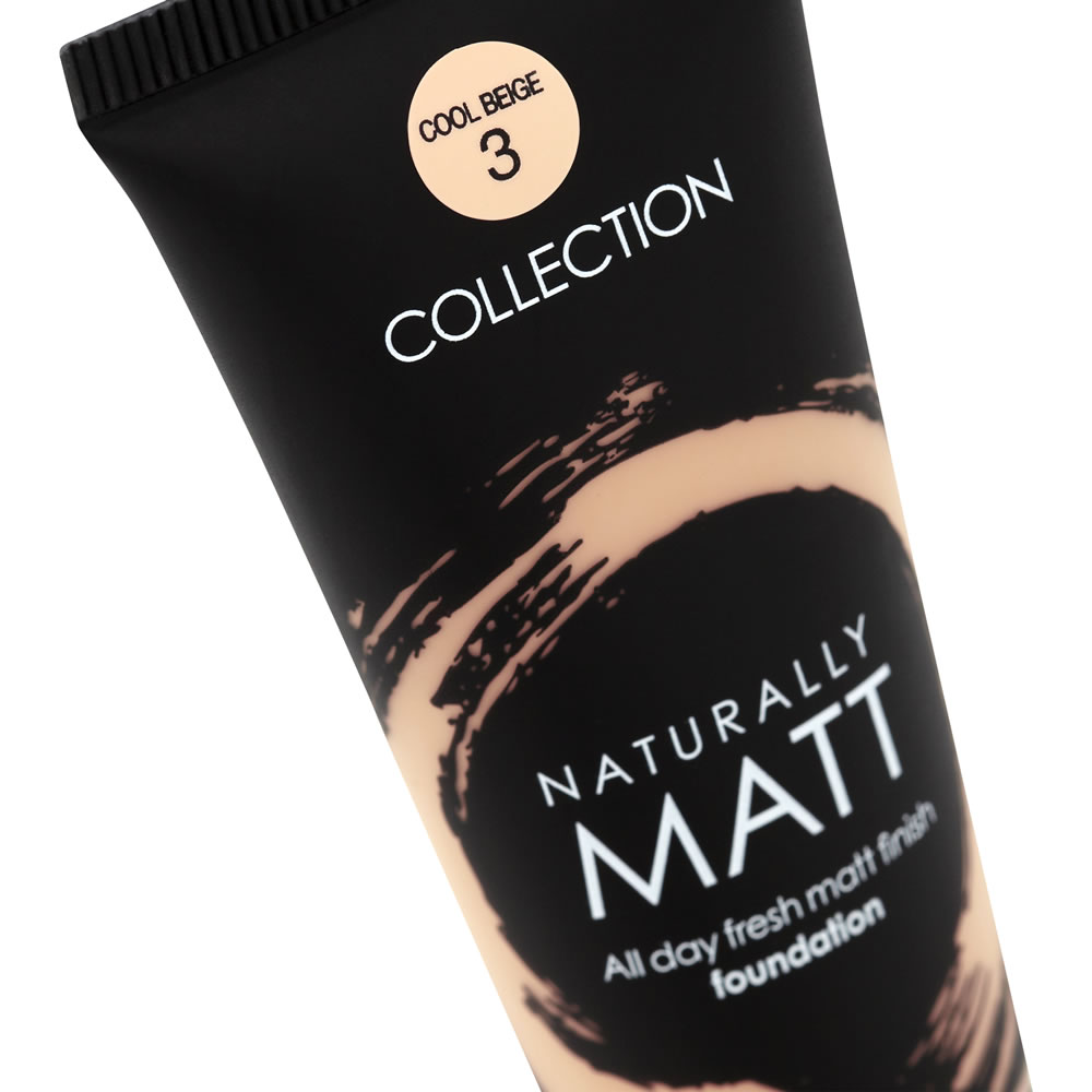 Collection Naturally Matt Foundation 3 Cool Beige Image 2