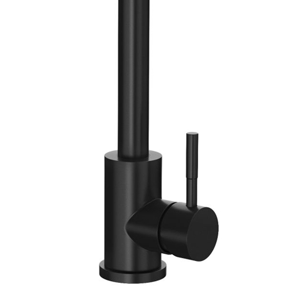 Reginox Taravo MB Matt Black Single Lever Tap Image 2