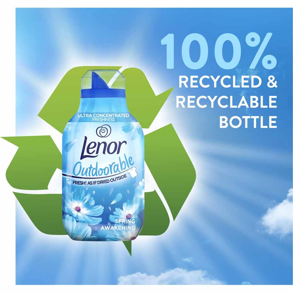 Lenor Outdoorable Spring Awakening Fabric Conditioner 76 Washes Case of 8 x 1.064L Image 6