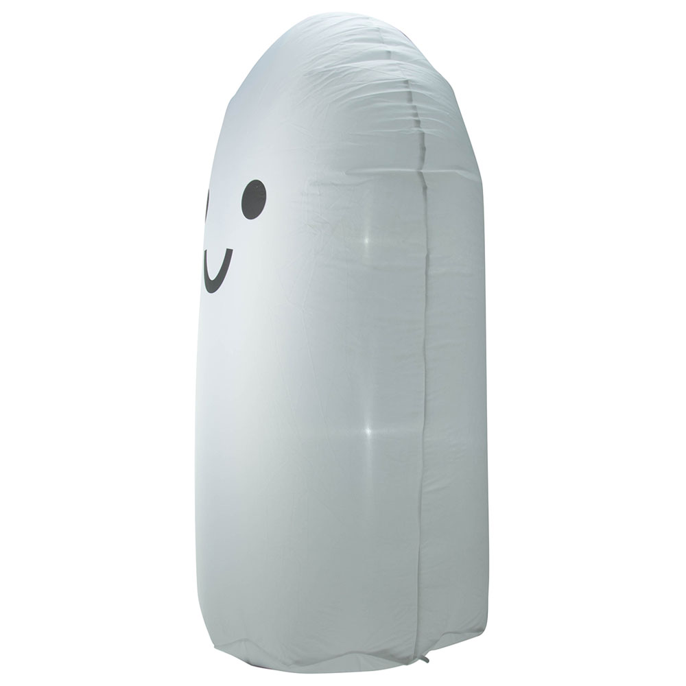Arlec Halloween 4ft White LED Inflatable White Ghost Image 4