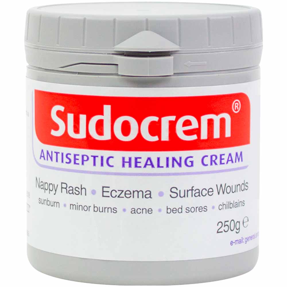 Sudocrem Antiseptic Healing Cream 250g Image 1