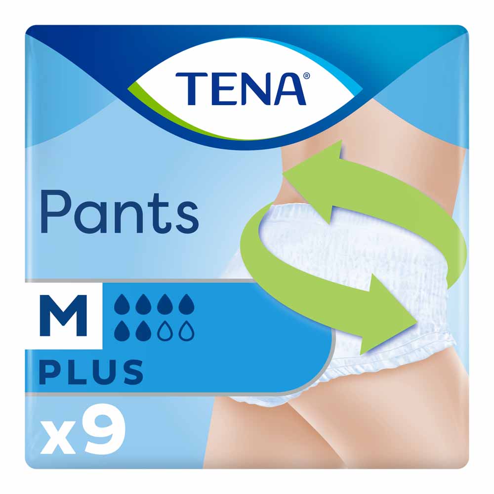 Tena Medium Pants 9 pack Image