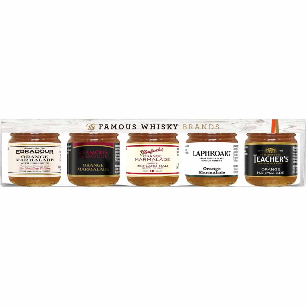 Whisky Marmalade Collection 5 x 42g Image