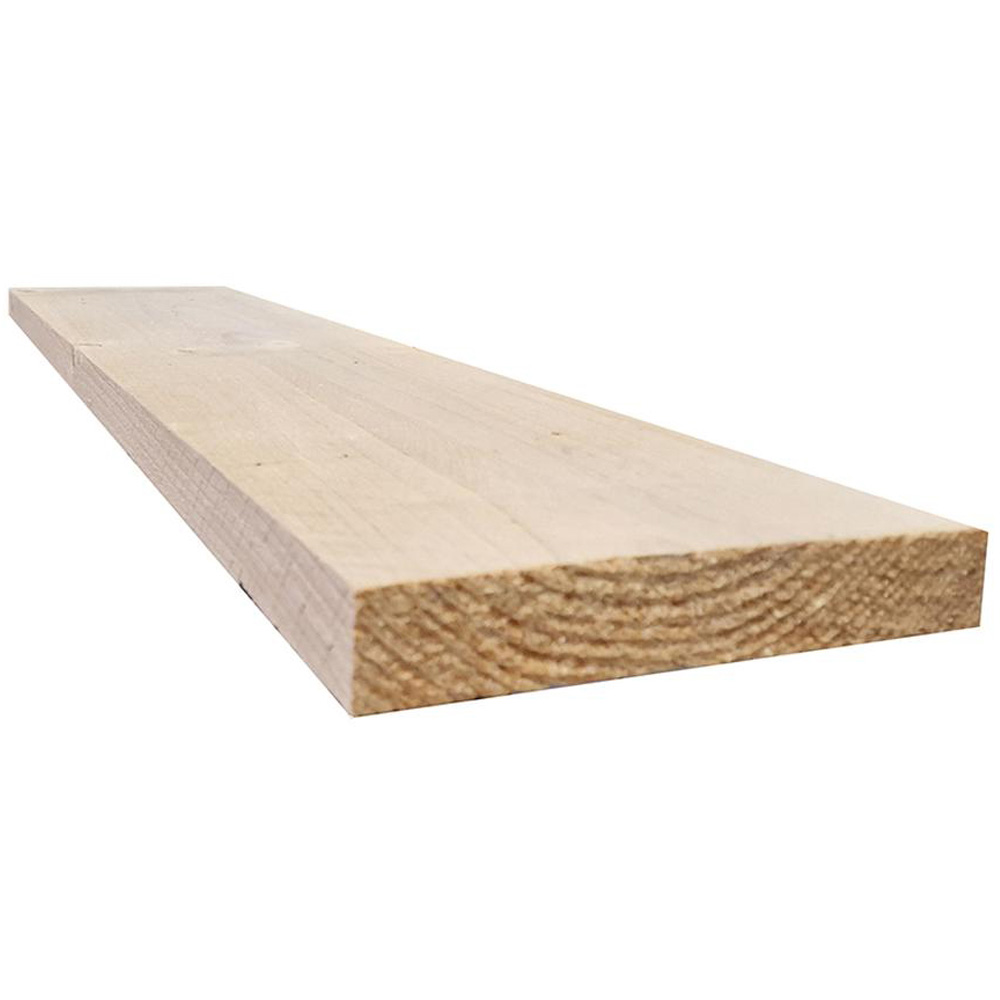 Snowdon Timber Unbanded Scaffold Board 1.9m x 225 x 36mm Image 1