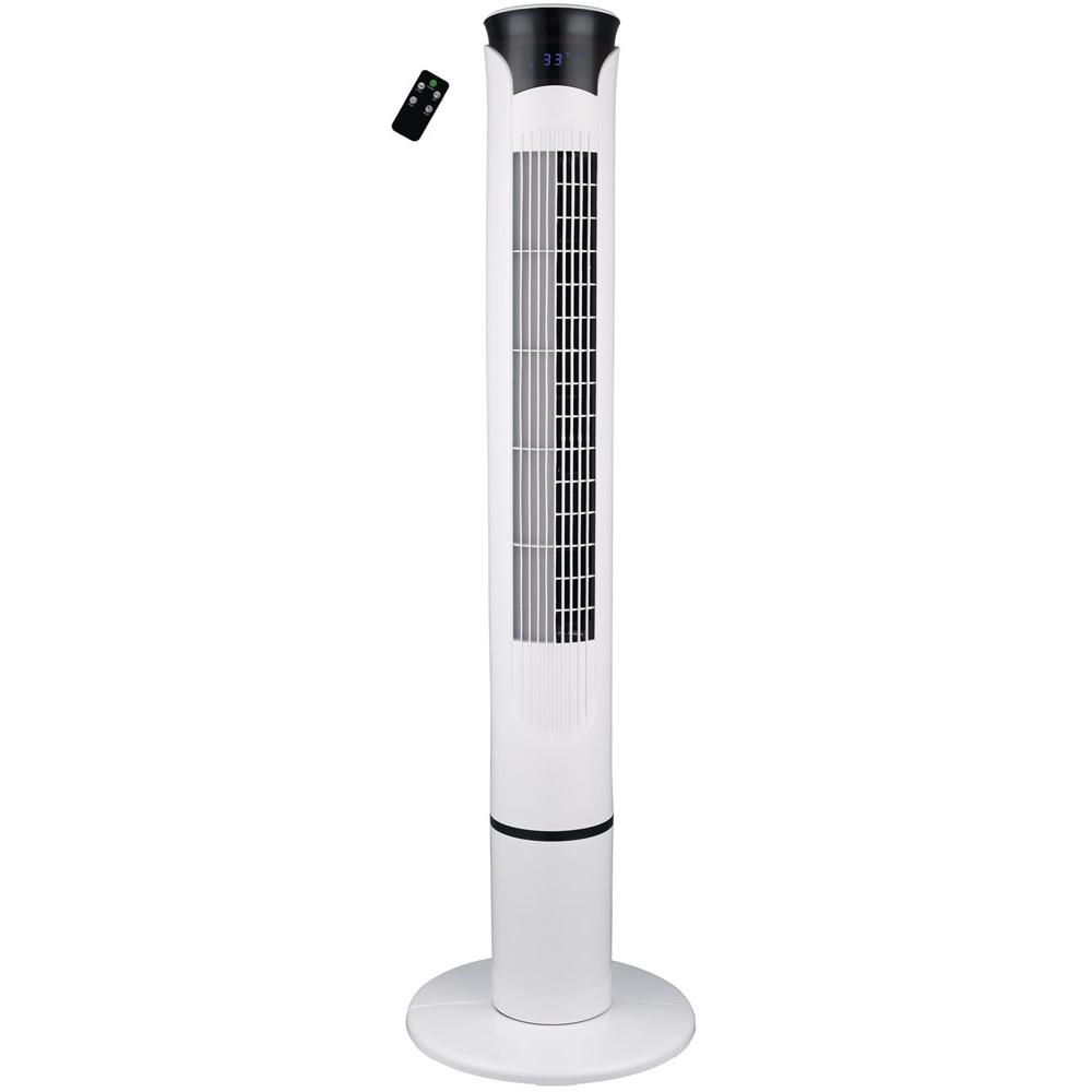 AMOS Tower Fan with Remote 40 Inch Image 1