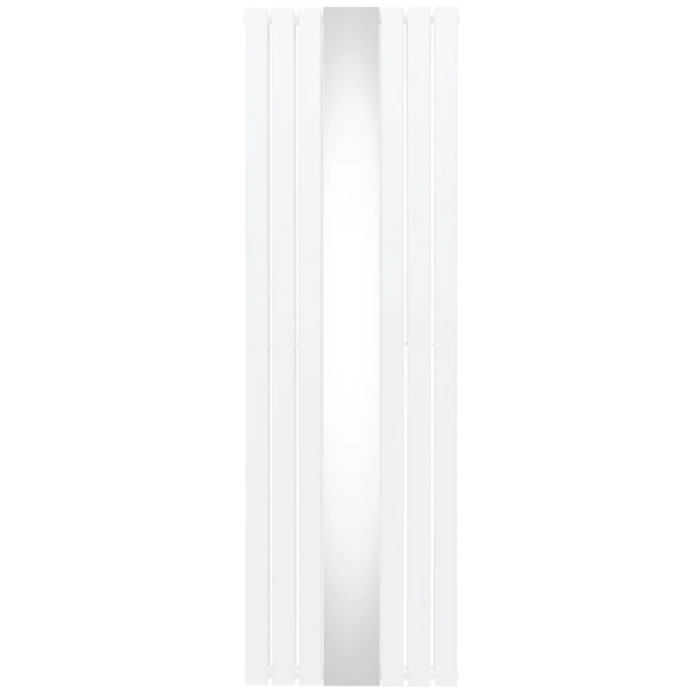 Monster Shop 8092BTU White Flat Panel Mirror Radiator 1800 x 565mm Image 1