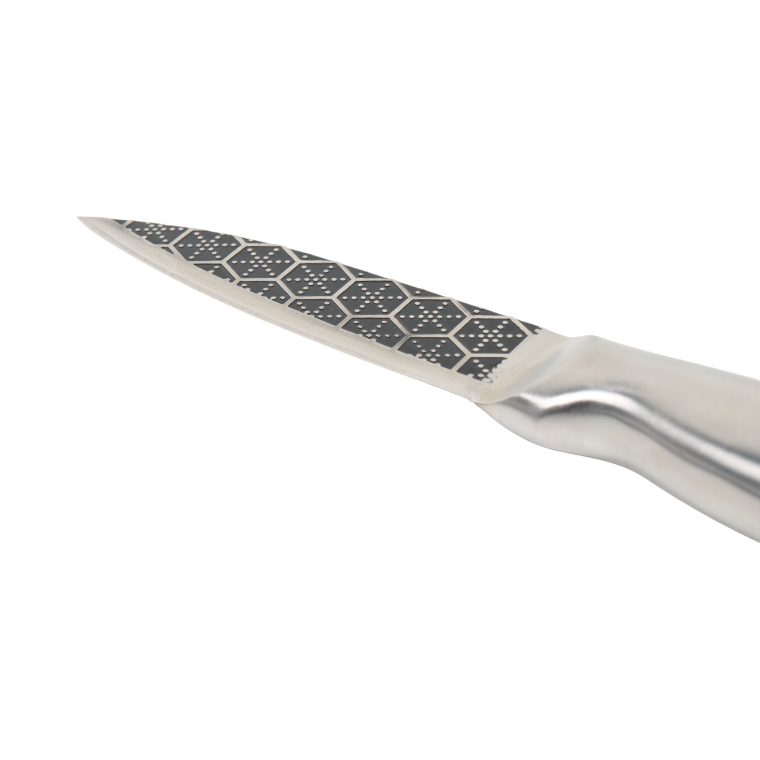 Kitchen Master Hex Stainless Steel Paring Knife Image 5