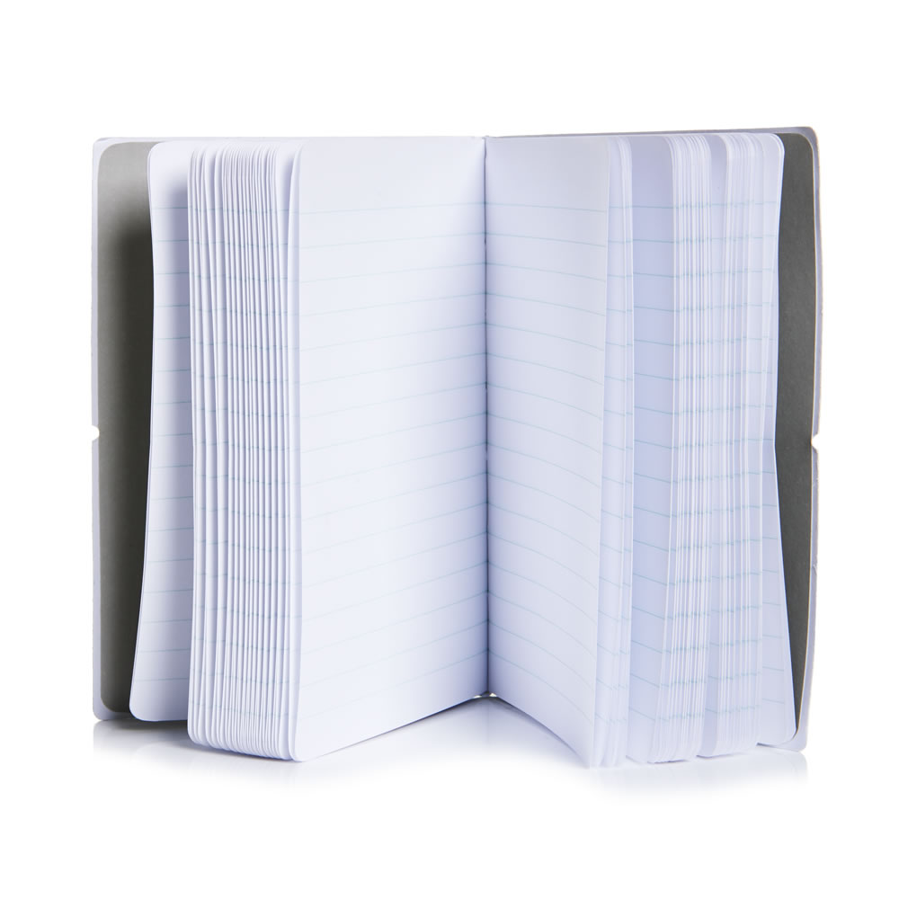 Wilko A6 Pastel Casebound Notebook Image 2