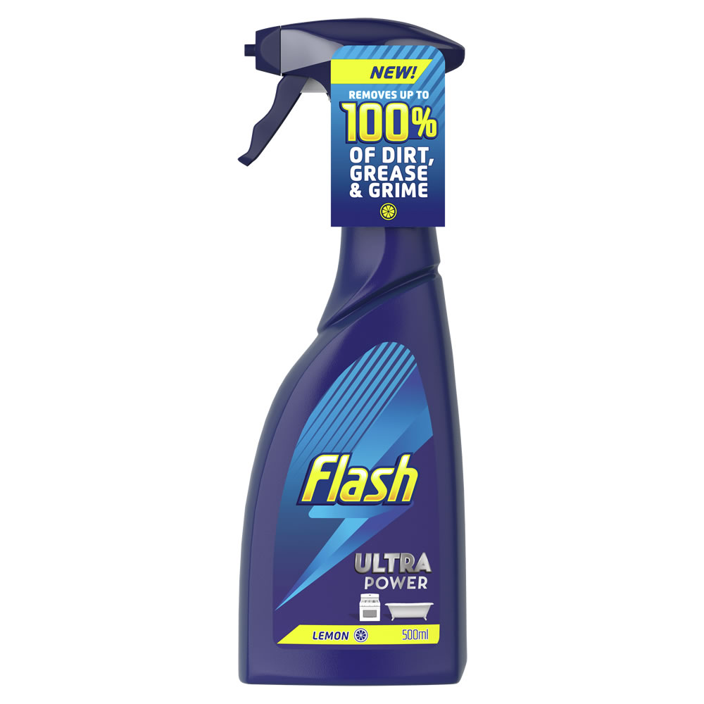 Flash Ultra Lemon Spray 500ml Image