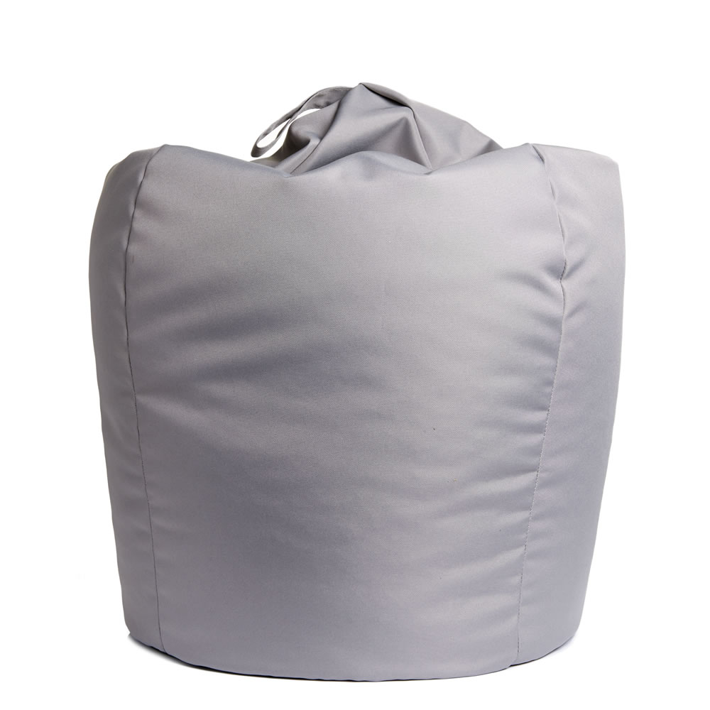Wilko All Weather Grey Bean Bag Wilko