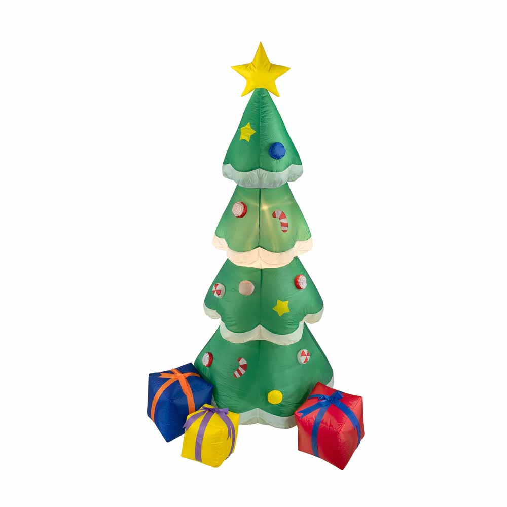 Inflatable Tree with Presents 6ft Wilko