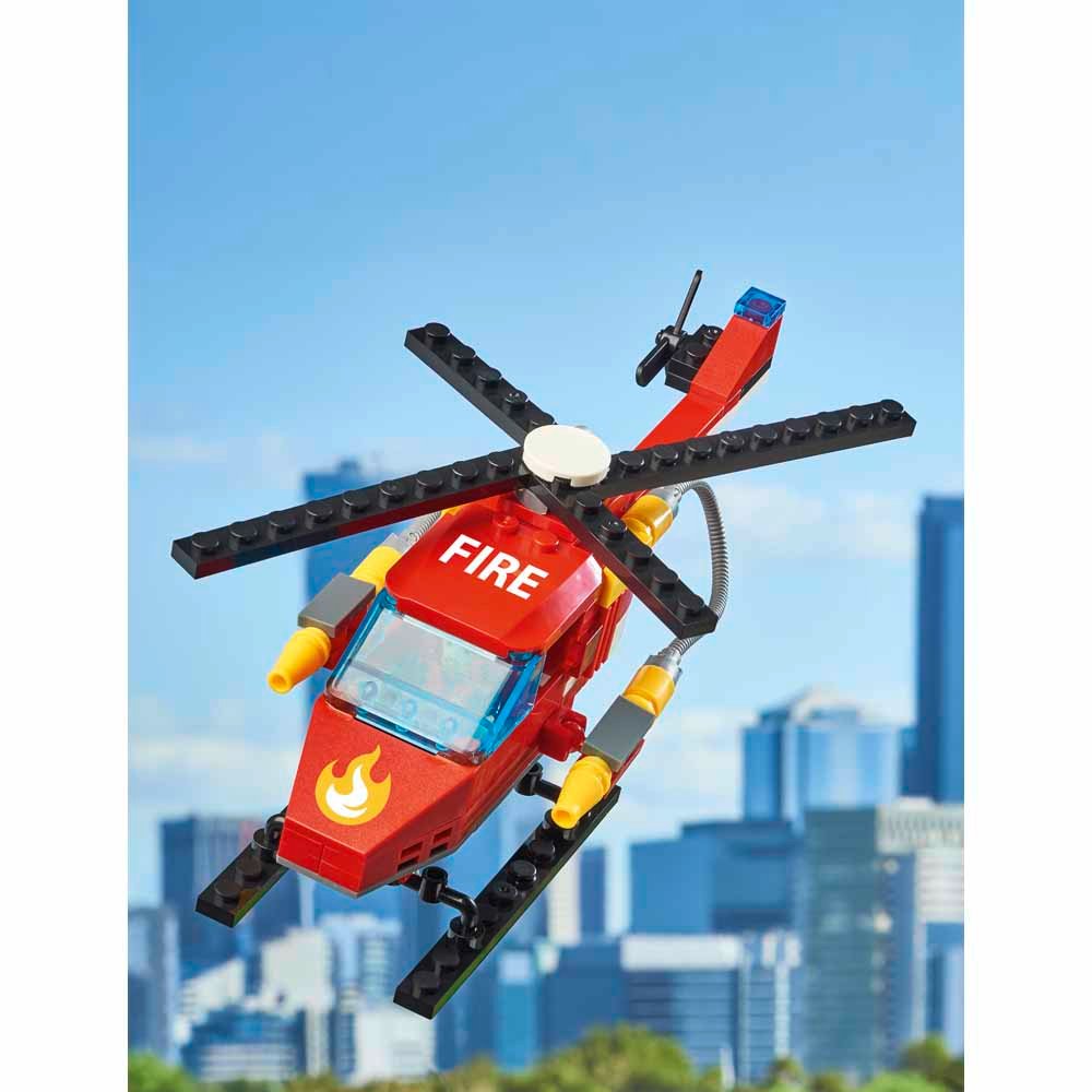 Wilko Blox Helicopter Small Set Image 4