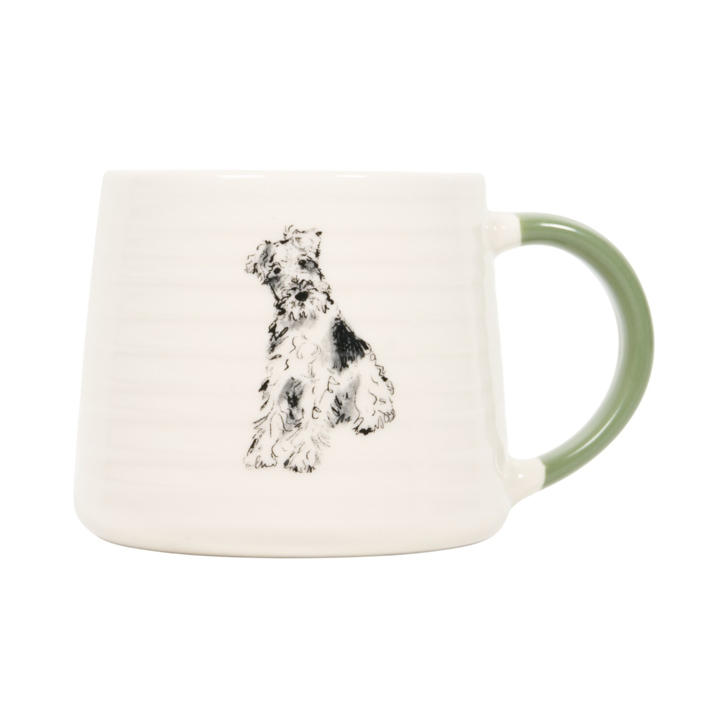 Waggy Tails Ribbed Mug Image 4