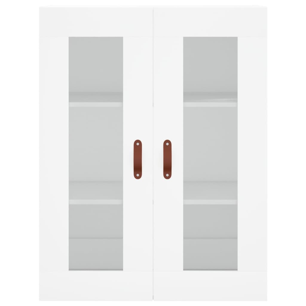 vidaXL 3 Door 3 Drawer White Highboard Image 6