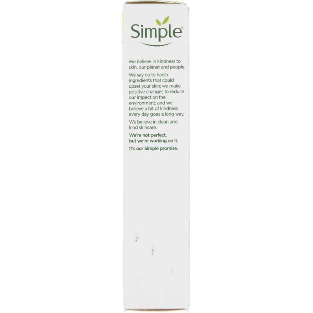 Simple Kind to Eyes Soothing Eye Balm 15ml Image 3