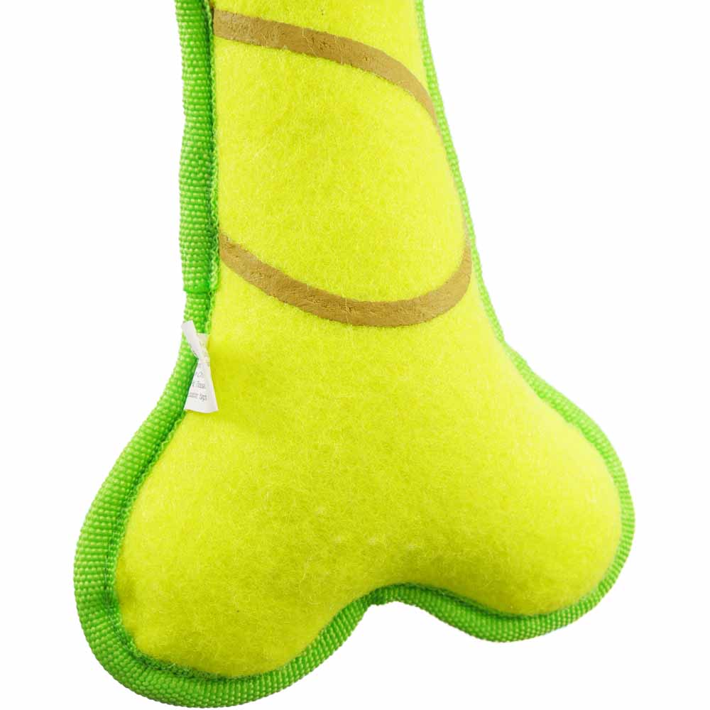 Lil'Racquets Frog Dog Toy Image 4
