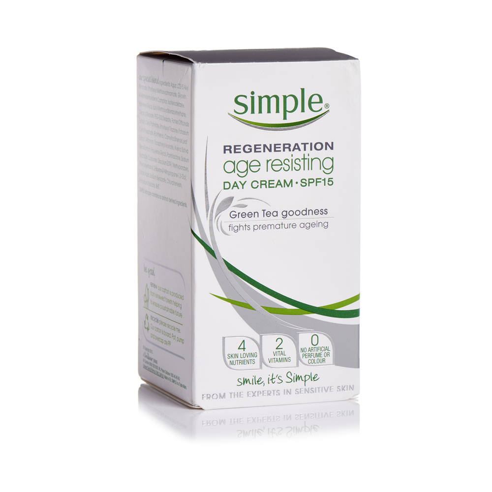 Simple Regeneration Age Resisting Day Cream 50ml Image
