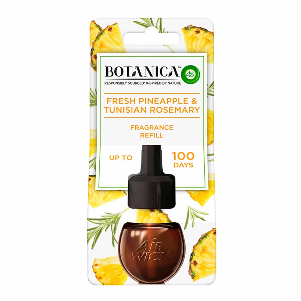 Botanica Pineapple and Rosemary Electric Refill Image