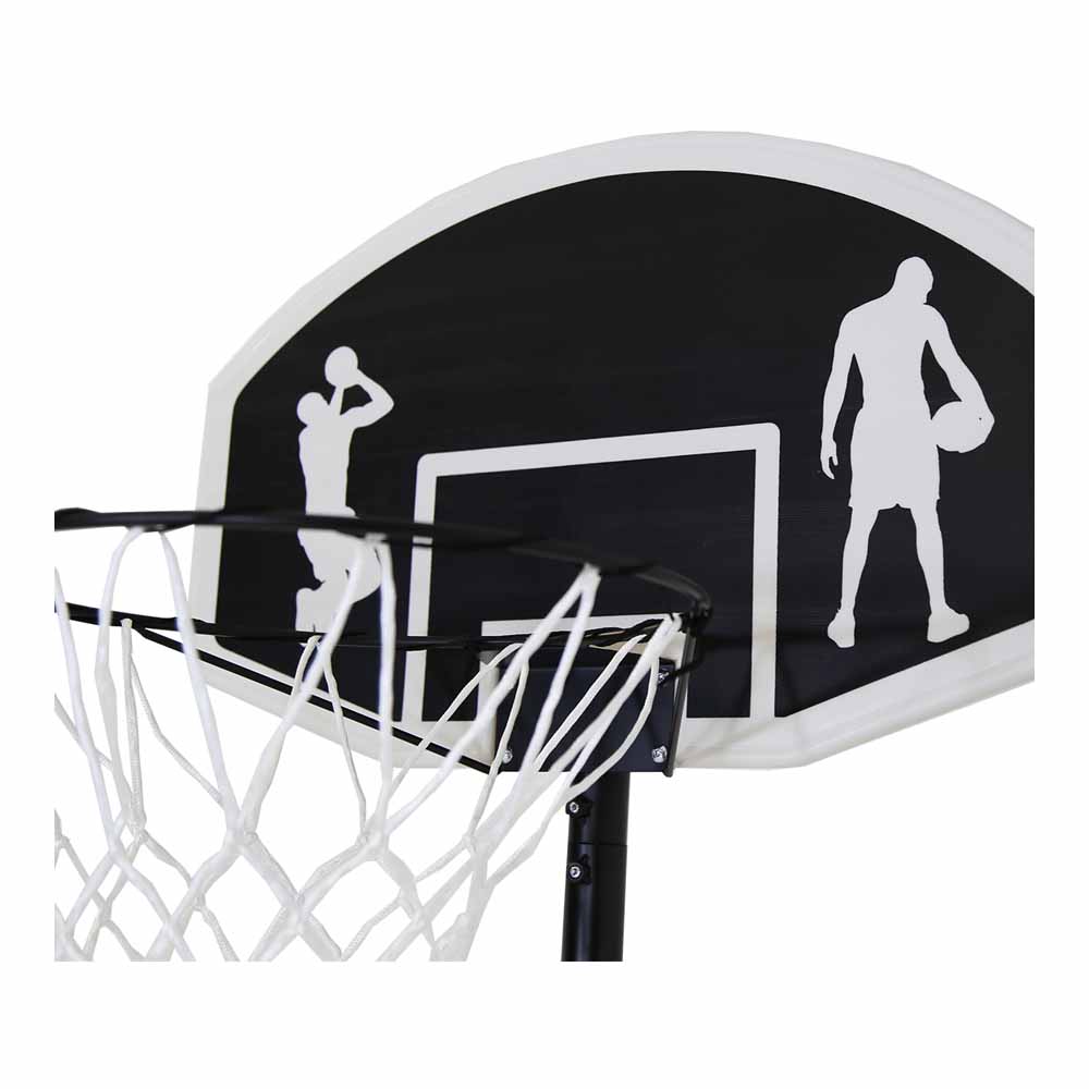 Junior Freestanding Basketball Post &Net Image 3