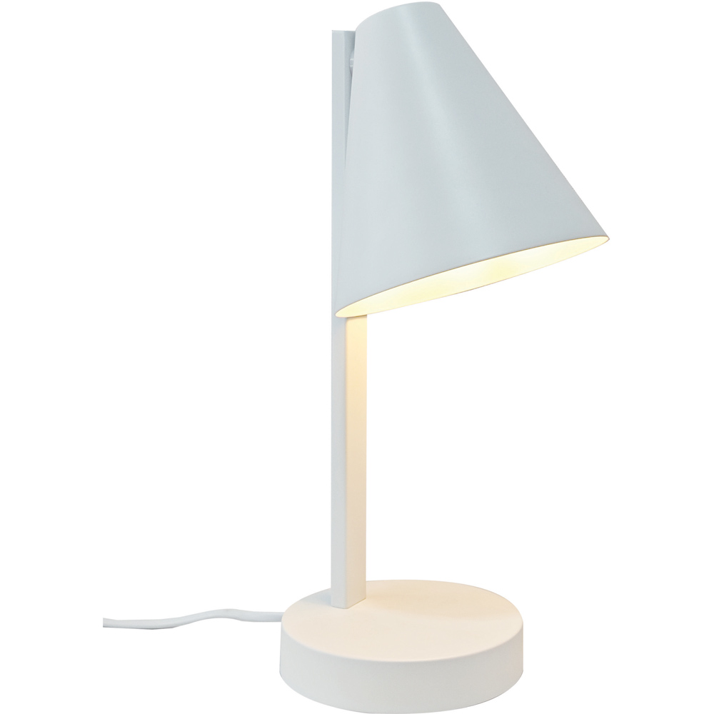 Nordlux Wilmer White Table Lamp Image 5