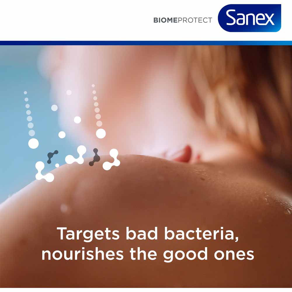 Sanex BiomeProtect Dermo Sensitive Bath Foam Case of 6 x 450ml Image 4