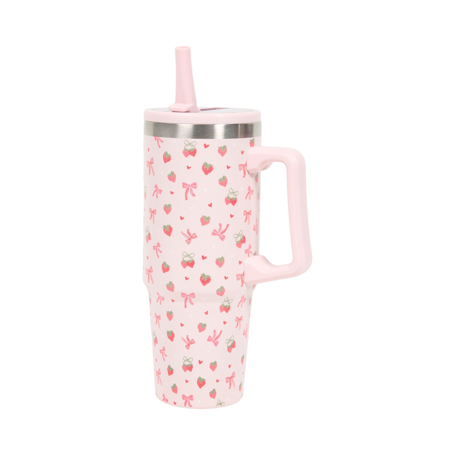 Nitro Berry Sweet Tumbler with Lid Pink Image 3